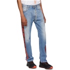 Aries Blue Red Tape Lilly Jeans