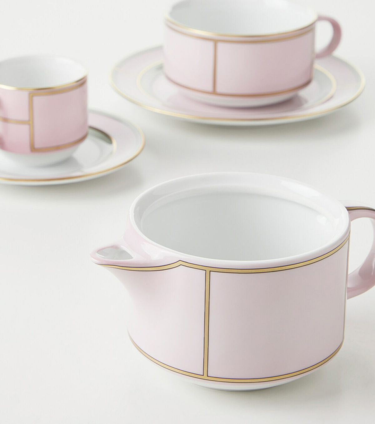 Ginori 1735 Diva porcelain milk pitcher