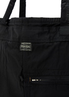 Porter Mile Nylon Cotton-twill Tote bag - Black - One Size
