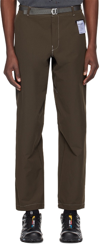 Photo: Satisfy Brown Climb Trousers