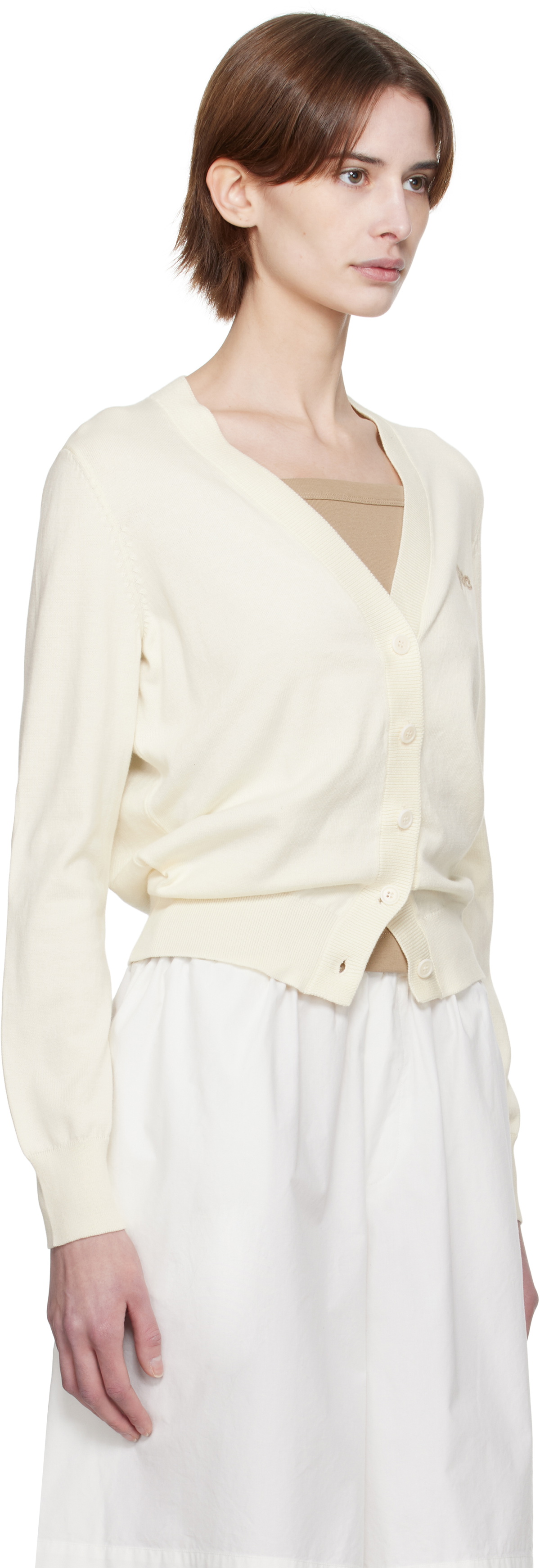 A.P.C. Off-White Berangere Cardigan