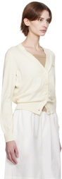 A.P.C. Off-White Berangere Cardigan
