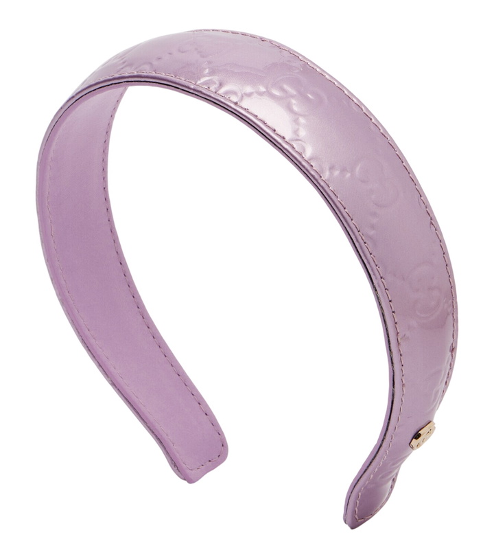 Photo: Gucci Leather headband