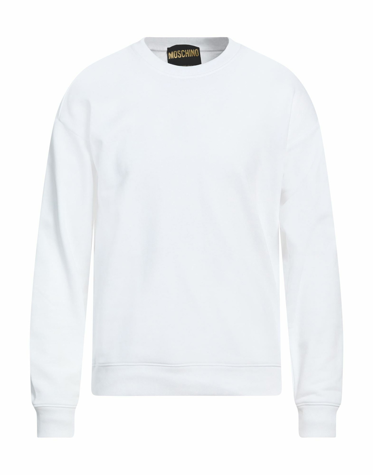 Moschino Couture Mens Sweatshirt in White