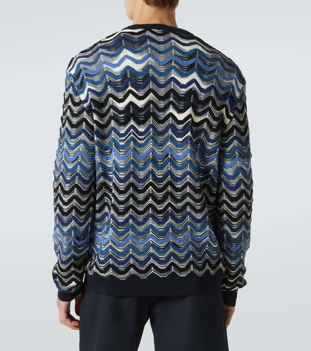 Missoni Zigzag wool sweater