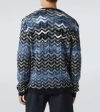 Missoni Zigzag wool sweater