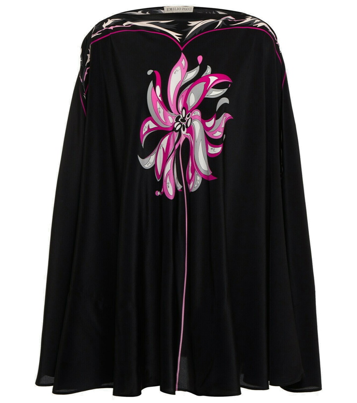 Photo: Pucci - Printed silk kaftan