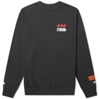 Heron Preston CTNMB Dots Crew Sweat