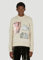 x Tom of Finland Sweater in Beige