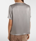 'S Max Mara Satin T-shirt