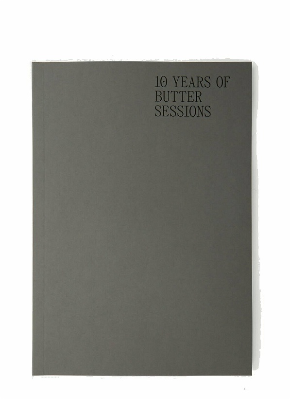 Photo: Butter Sessions 10 Years of Butter Sessions Book unisex Grey