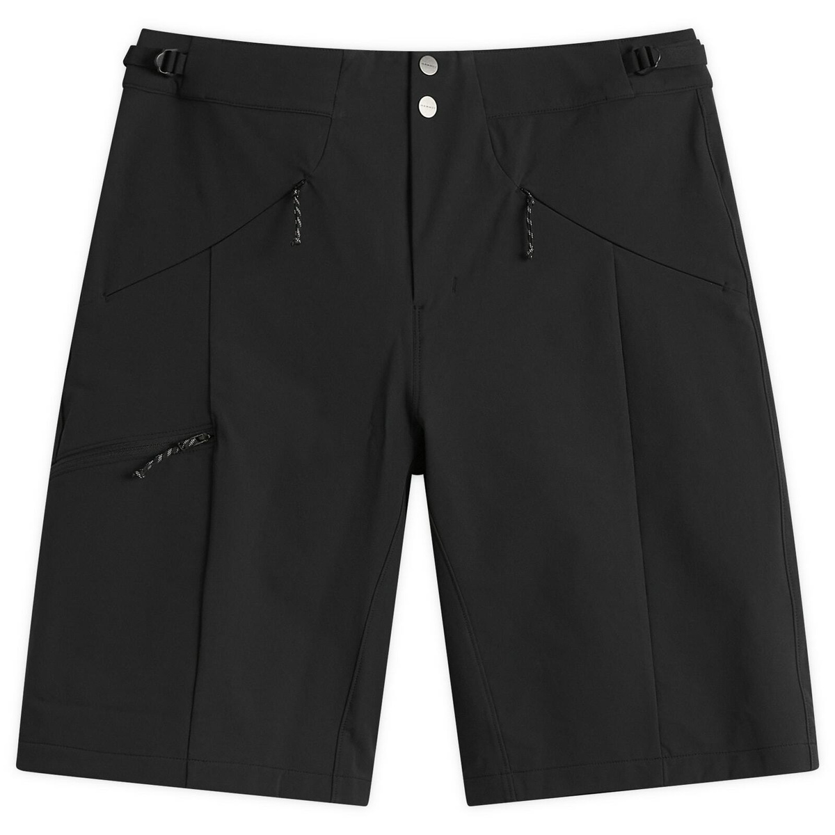Hiking Patrol Men's x Mammut Softshell Shorts in Black