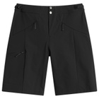 Hiking Patrol Men's x Mammut Softshell Shorts in Black