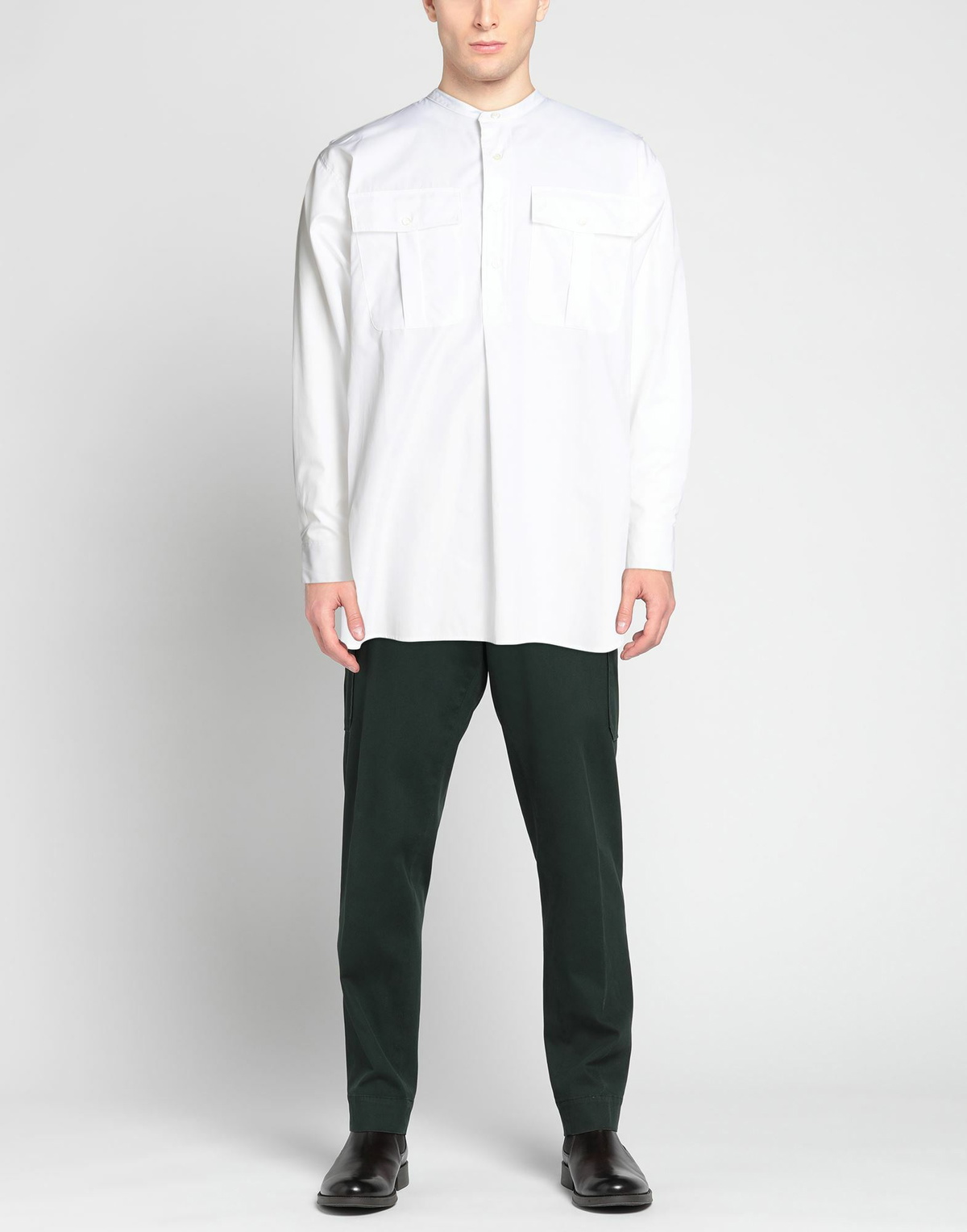 Aspesi Mens Shirt in White
