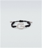 Givenchy - G-link cord bracelet