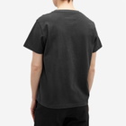 C2H4 Men's x mastermind JAPAN Balancing T-Shirt in Graphite Black