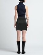 Róhe Womens Mini skirt in Black