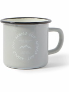 Afield Out® - Canyon Logo-Print Enamelware Mug
