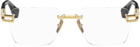 Dita Gold & Grey META-EVO Rx Glasses