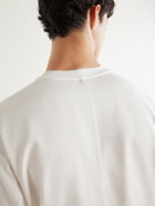 Rick Owens - Crewneck Cotton-Jersey Shirt - White