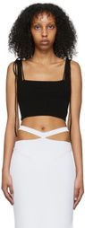 Anna October Black Arta Tank Top