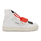 Off-White White Low 3.0 Off Court High-Top Sneakers