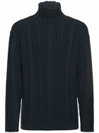 GIORGIO ARMANI - Wool Knit Sweater