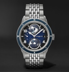 Montblanc - 1858 Geosphere Automatic 42mm Titanium and Stainless Steel Watch, Ref. No. 125567 - Silver