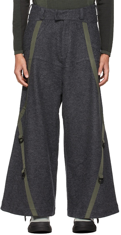 Photo: A. A. Spectrum Grey Plusfour Trousers