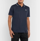 Nike Tennis - NikeCourt Team Dri-FIT Tennis Polo Shirt - Navy