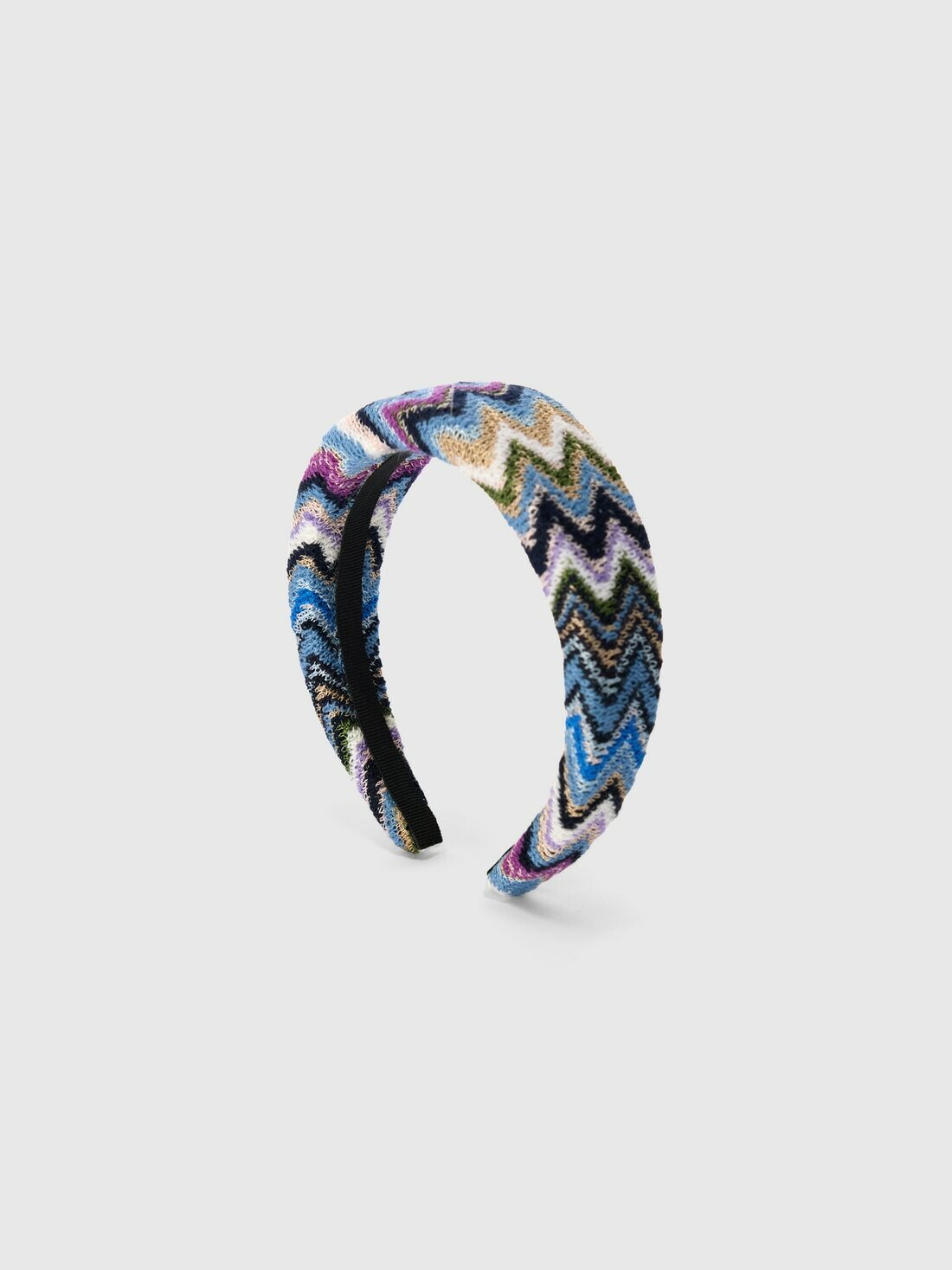 Missoni - Wool and viscose headband, Women, Multicoloured