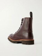 Grenson - Noha Leather Lace-Up Boots - Brown