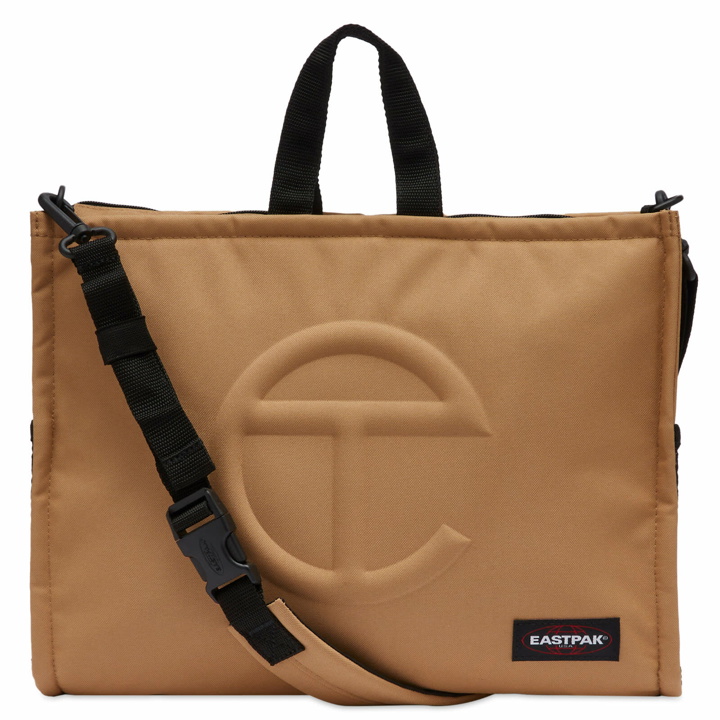 Photo: Eastpak x Telfar Shopper - Medium in Telfar Khaki 