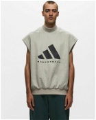 Adidas Basketball Sue Sl Grey - Mens - Sweatshirts