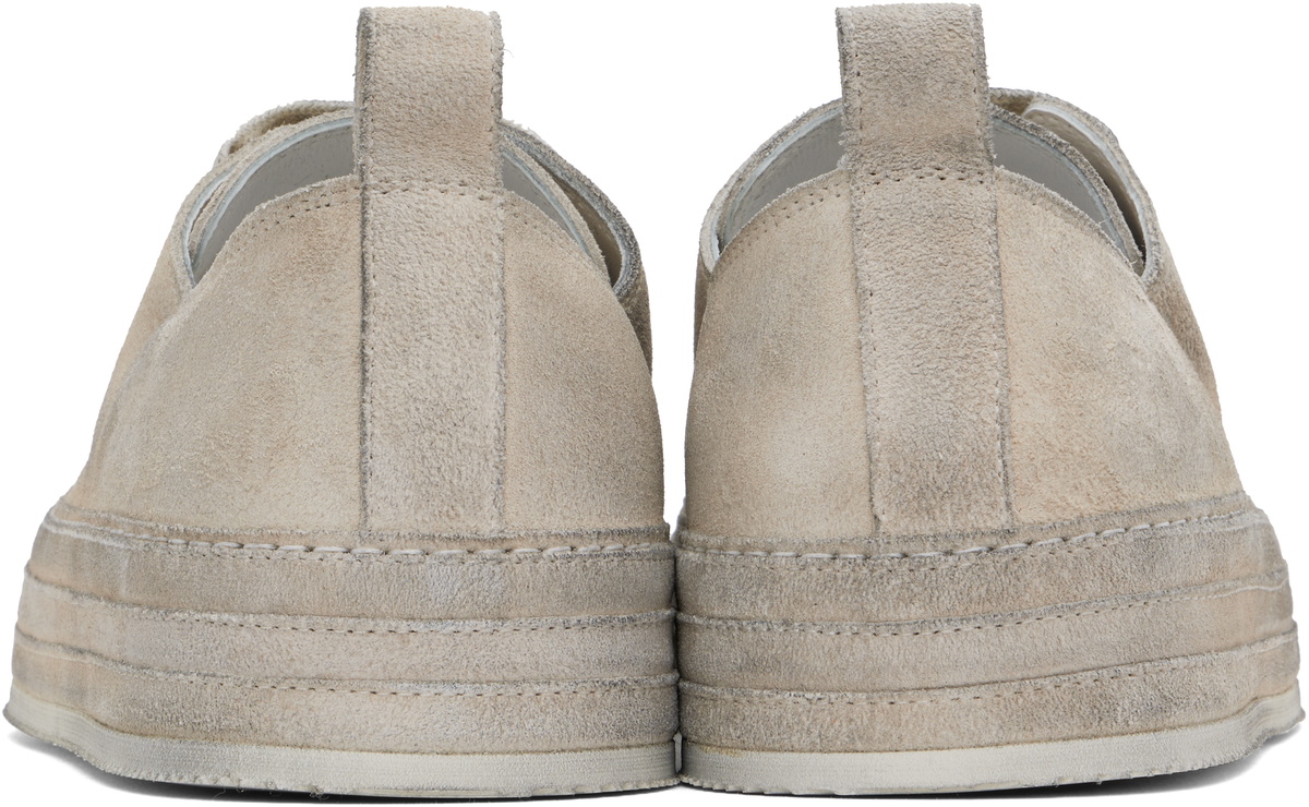 Ann Demeulemeester Gray Gert Low-Top Sneakers Ann Demeulemeester