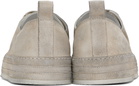 Ann Demeulemeester Gray Gert Low-Top Sneakers