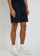 Givenchy Textured Knit Cotton-blend Shorts Navy