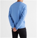 Valentino - Tech-Knit Sweater - Blue