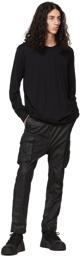 11 by Boris Bidjan Saberi Black LS1B T-Shirt