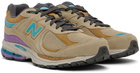 New Balance Tan 2002R Sneakers