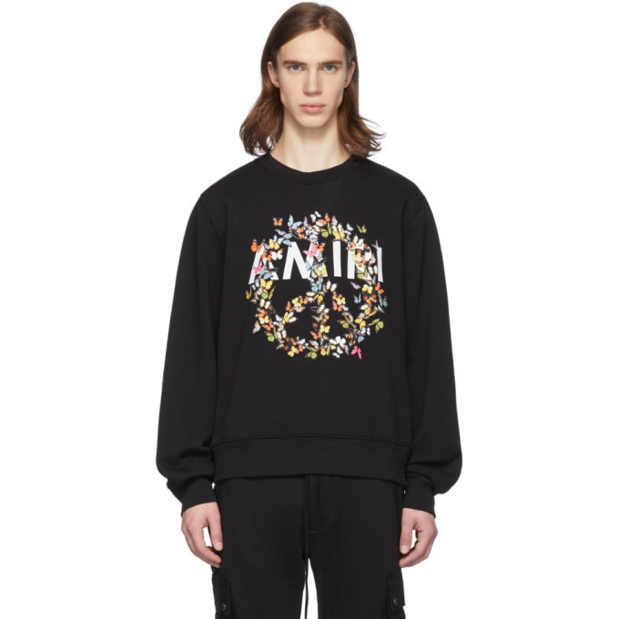 Photo: Amiri Black Peace Butterfly Sweatshirt