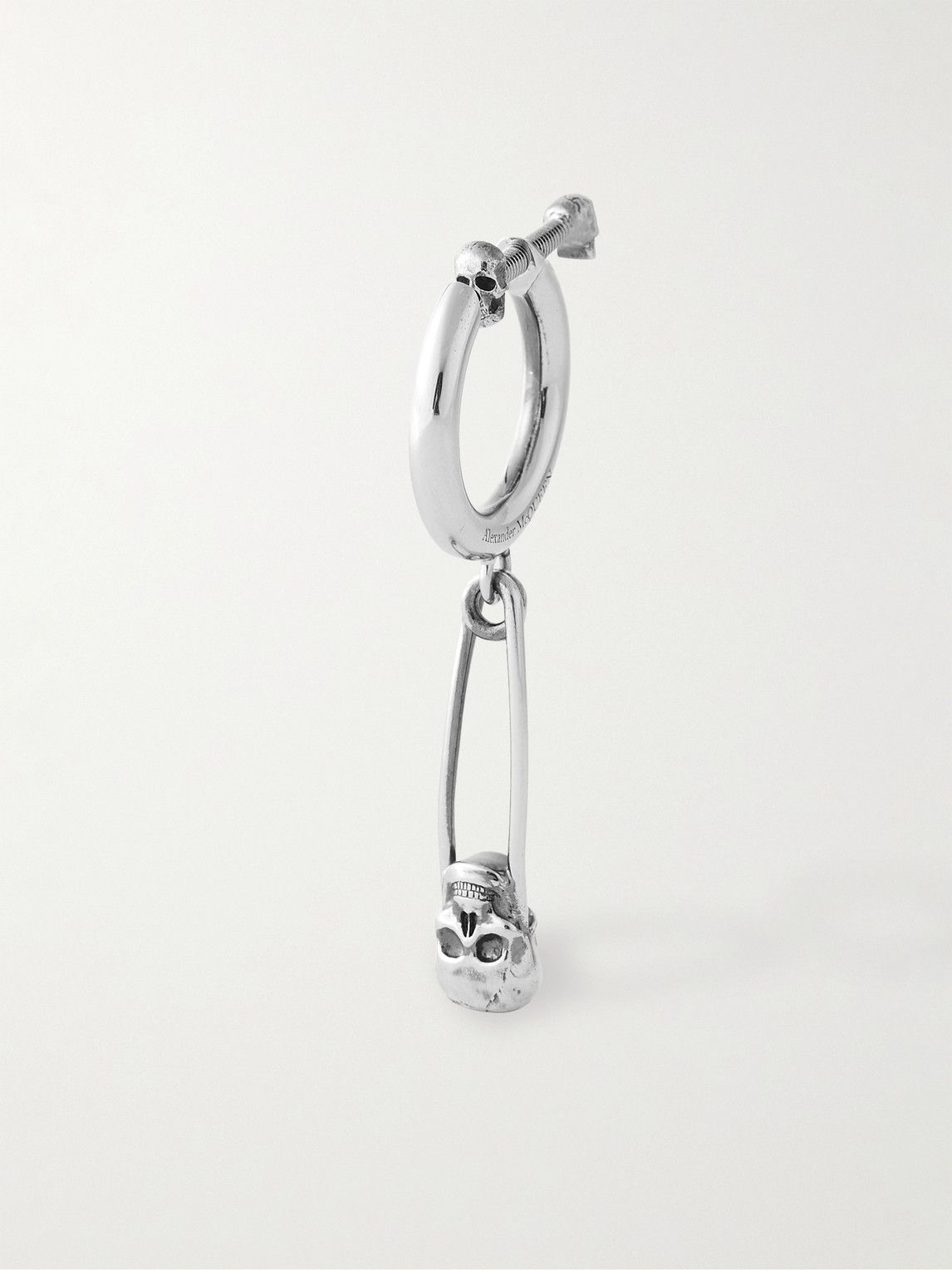 Alexander mcqueen sale safety pin earring