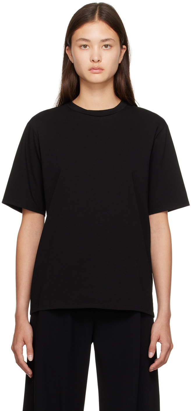 The Row Black Chiara T Shirt The Row