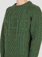 Sky High Farm Workwear Cable Knit Sweater