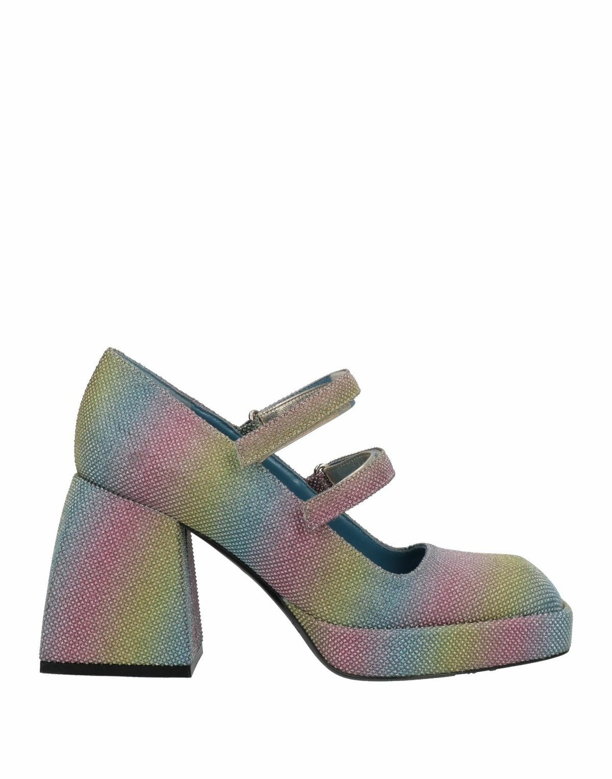 Nodaleto Womens Pumps in Green