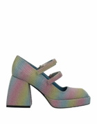 Nodaleto Womens Pumps in Green