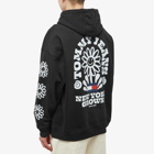 Tommy Jeans Men's Homegrown Plant Hoody in Black