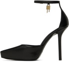 Givenchy Black G-Lock Heels