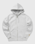 Carhartt Wip Hooded Chase Jacket Grey - Mens - Hoodies/Zippers