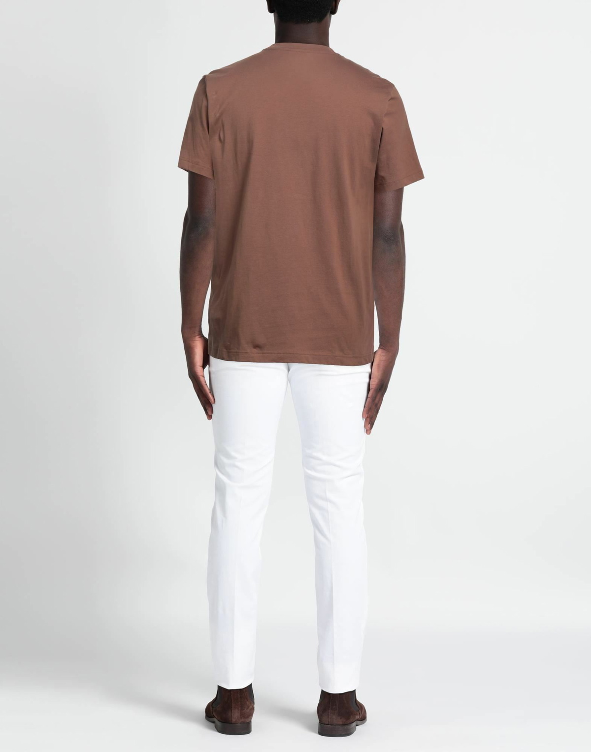 Champion Mens T-shirt in Brown